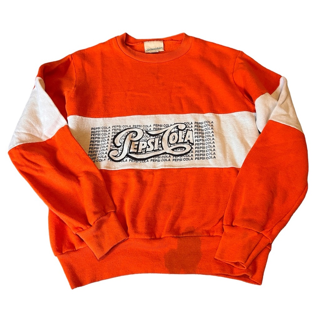 🧡1970’s Vintage Pepsi Cola crew neck🧡
